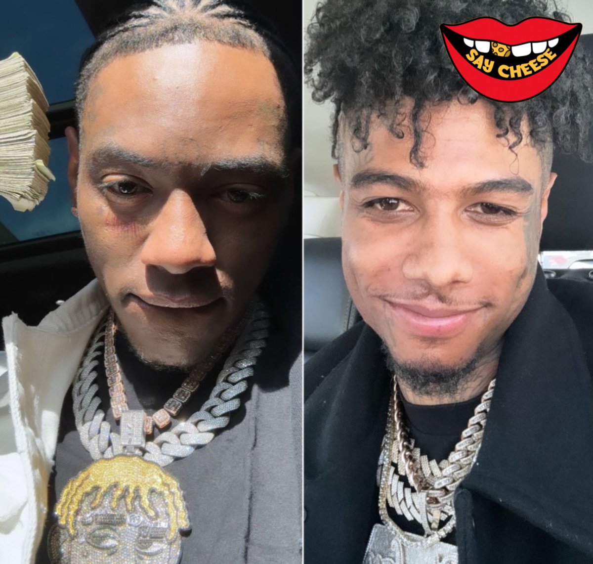 SaycheeseDGTL's tweet photo. Soulja Boy speaks on Blueface being in jail: ‘Better hope I don’t pay somebody $2k to r*pe your a*s’ https://t.co/o0mu5T2pgO