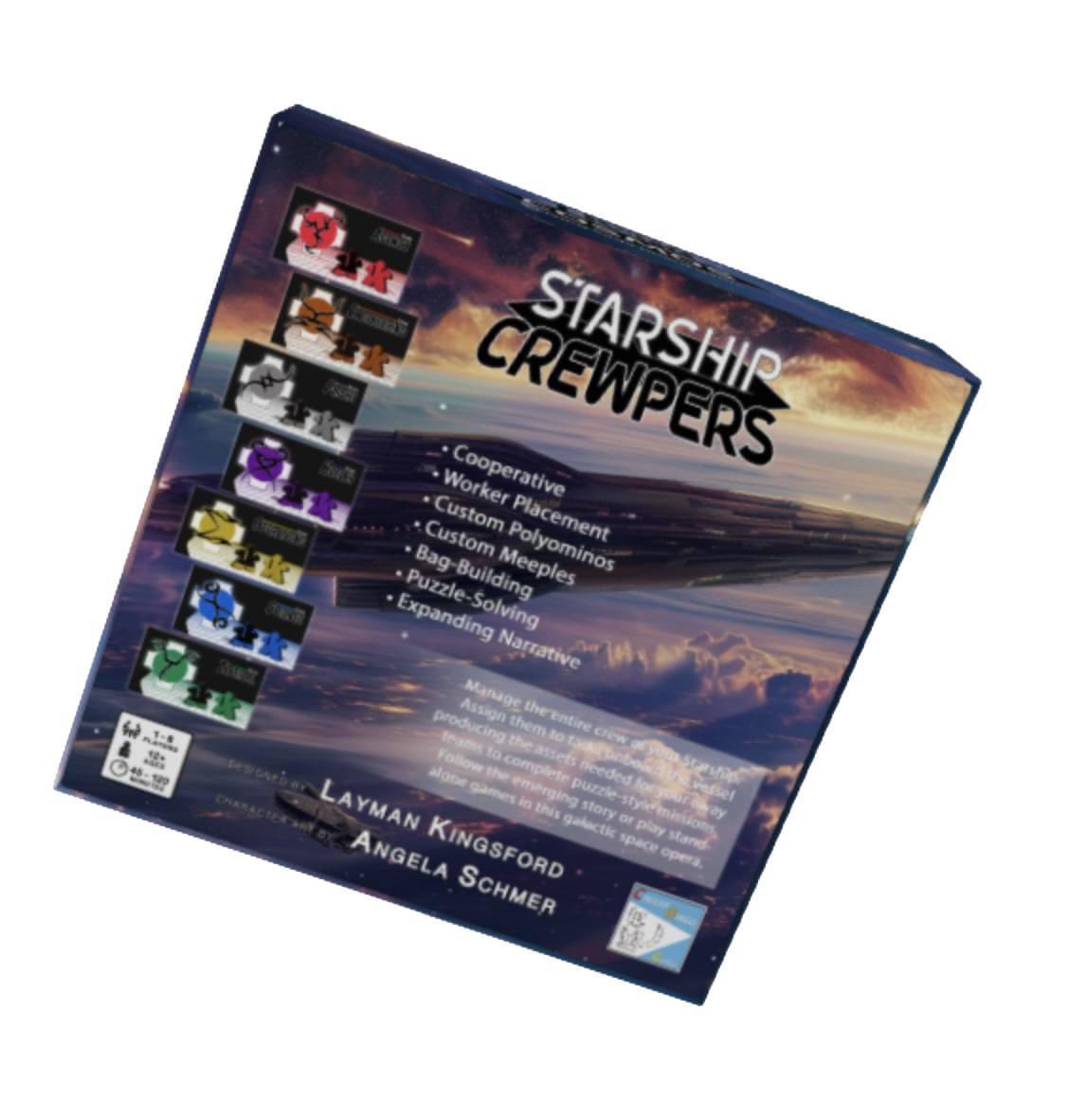 CheekyDingo's tweet image. The board game formerly known as Living Starship has been rebranded to more accurately capture its theme and play style. This new name also helps distinguish it from the novels also set in the Living Cosmos universe.