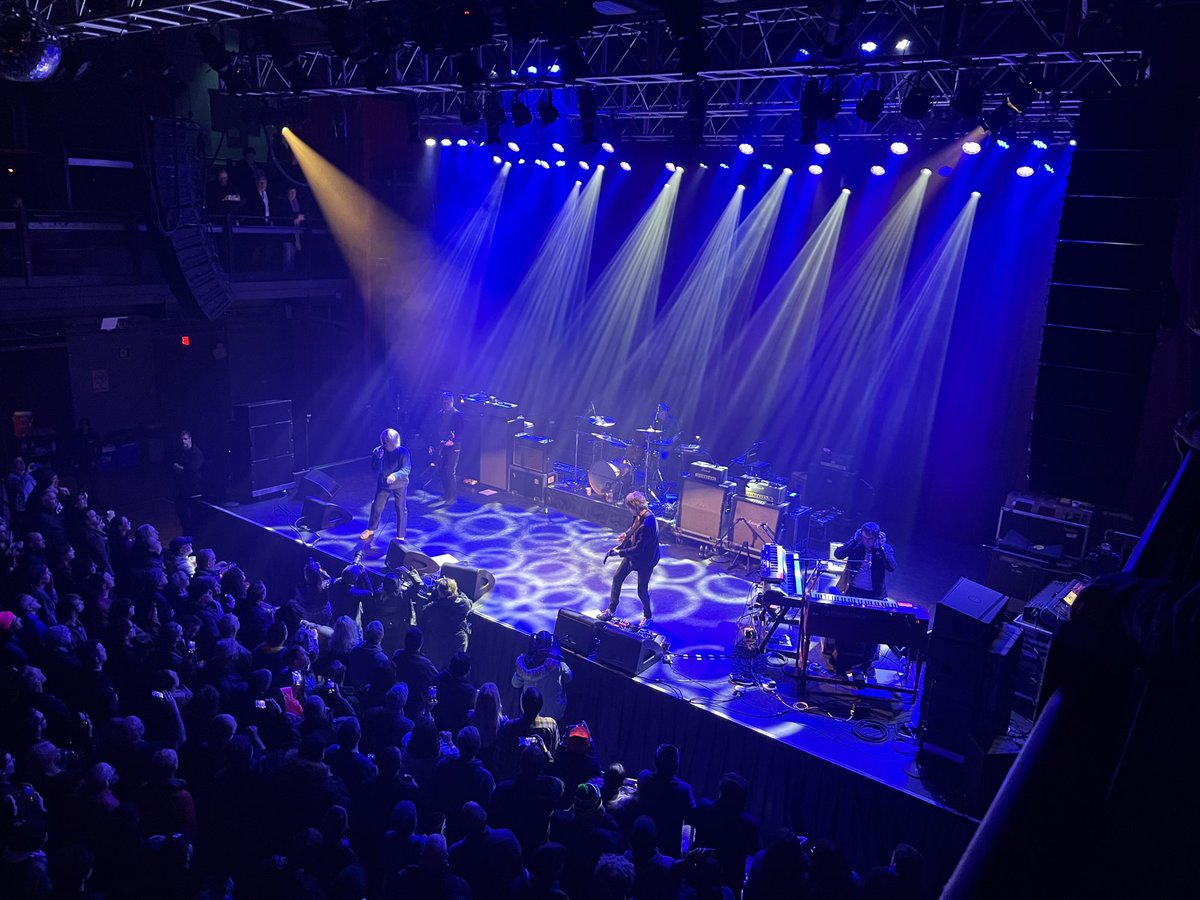 ⁦<a href="/thecharlatans/">The Charlatans</a>⁩ live at the Fillmore Silver spring!!!!