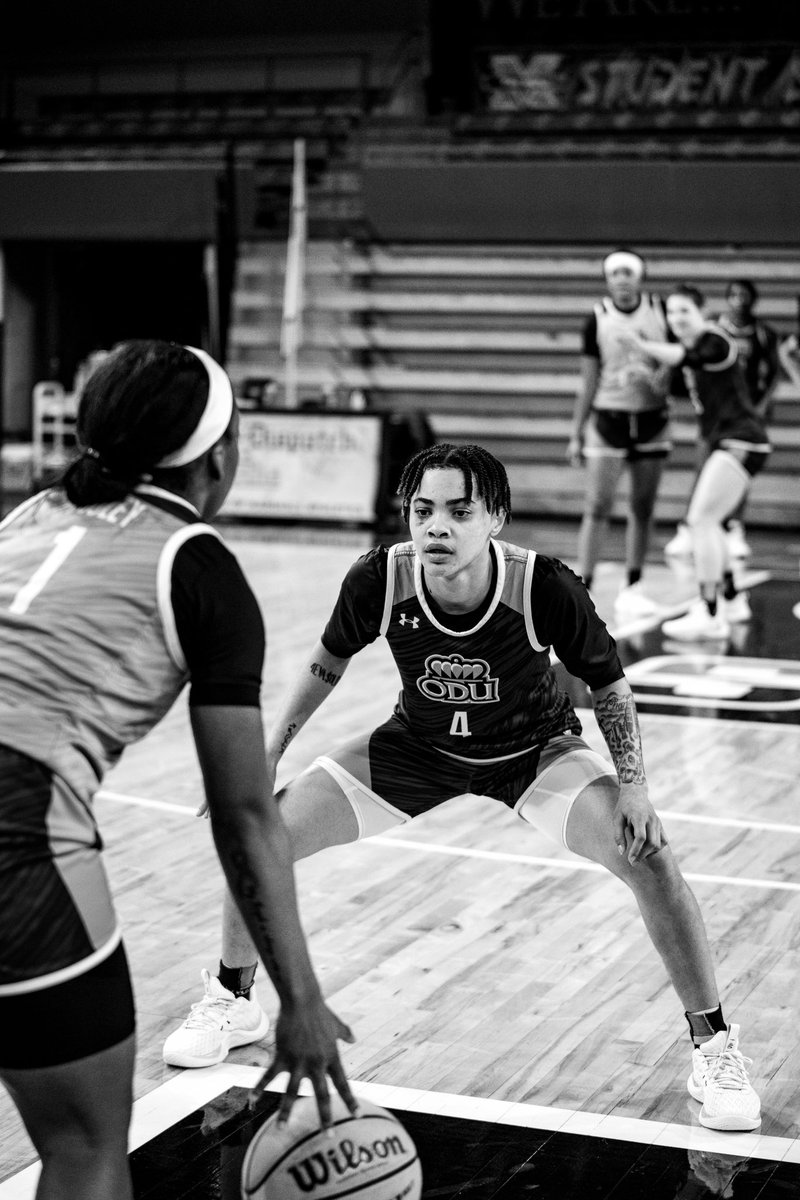ODU Women's Basketball tweet media