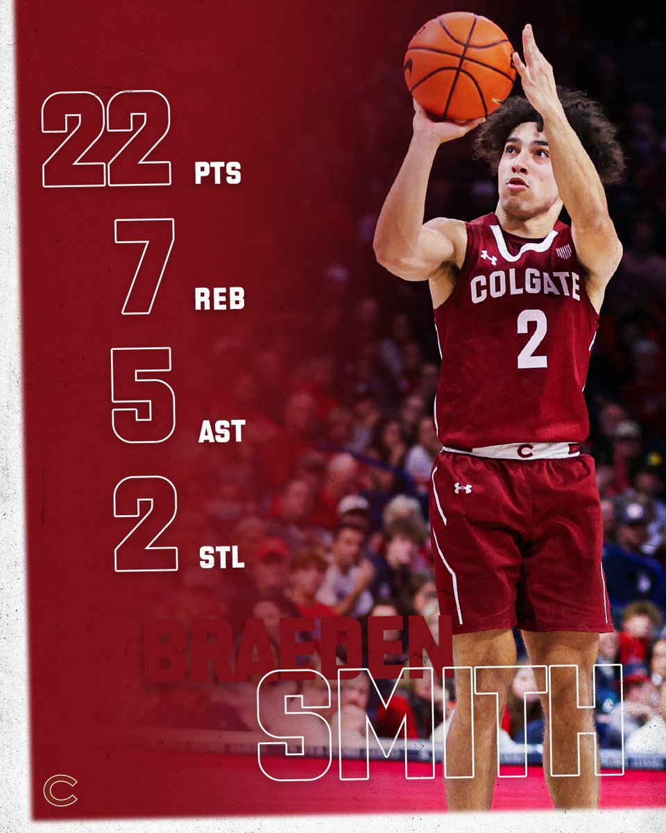 Colgate Men's Basketball tweet media