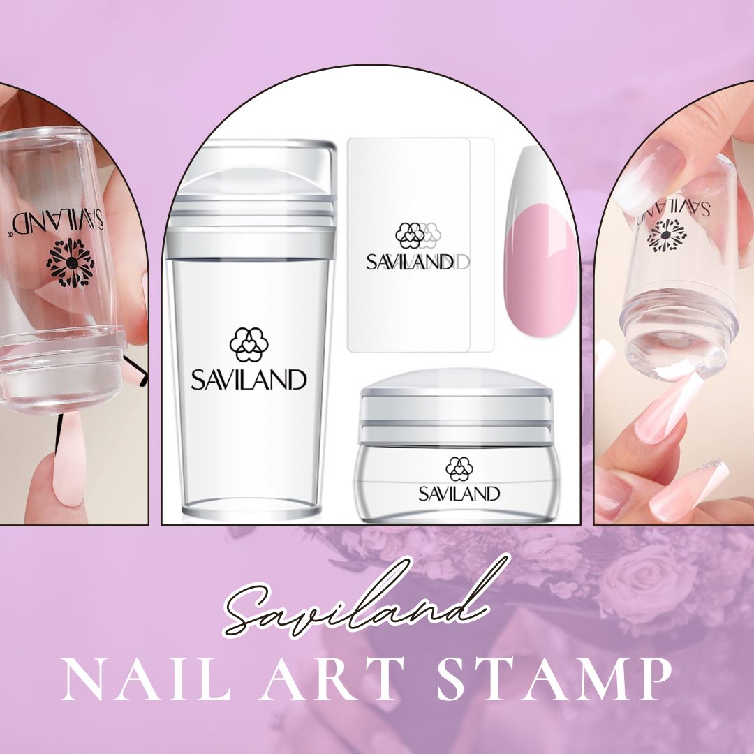 Saviland Nail Art Stamps ✨
Available in bio 🫶🏻

#NailArtMagic #SavilandStamps #CreativeManicure #NailDesignInspo #StampAndStyle #NailArtEssentials #DIYNailFun #SavilandNails #NailStamping #ExpressYourNails #ManiMasterpiece #NailArtInnovation #SavilandStyle #NailBeauty #Artistic