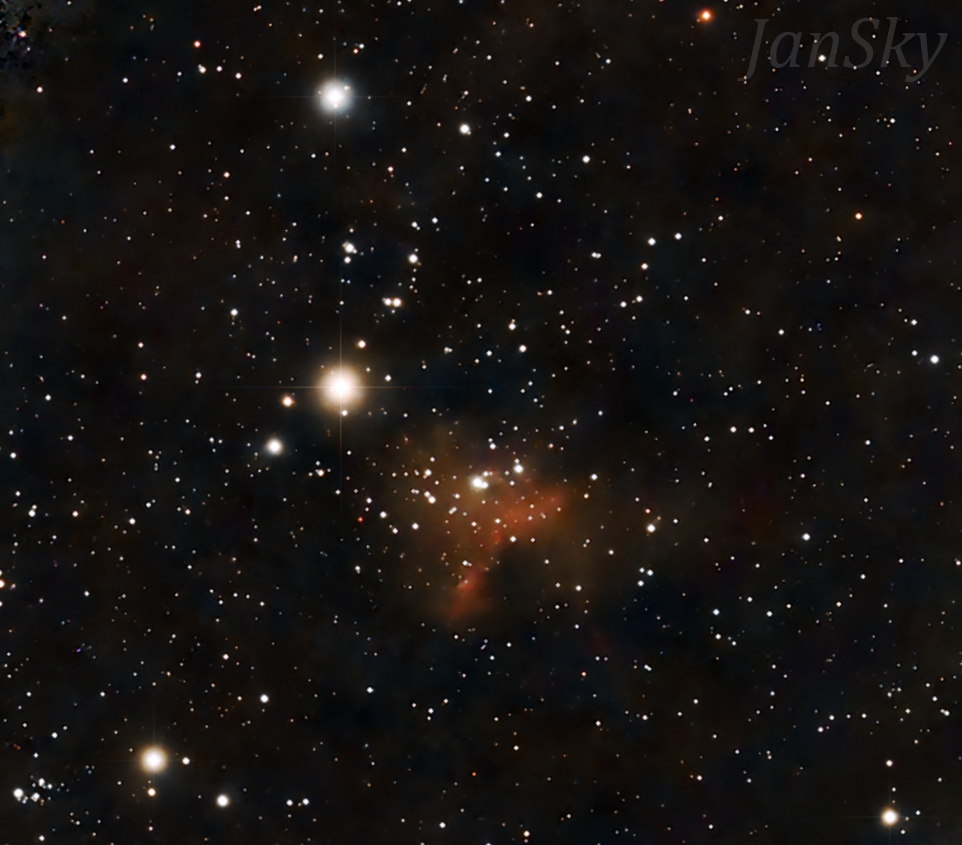 SkyEmpiren's tweet photo. Nebulosa del búho y nebulosas #IC417 #NGC1893
#Astrophotography #M97 #SeestarS50 #JanSky https://t.co/HS8Spk18oy