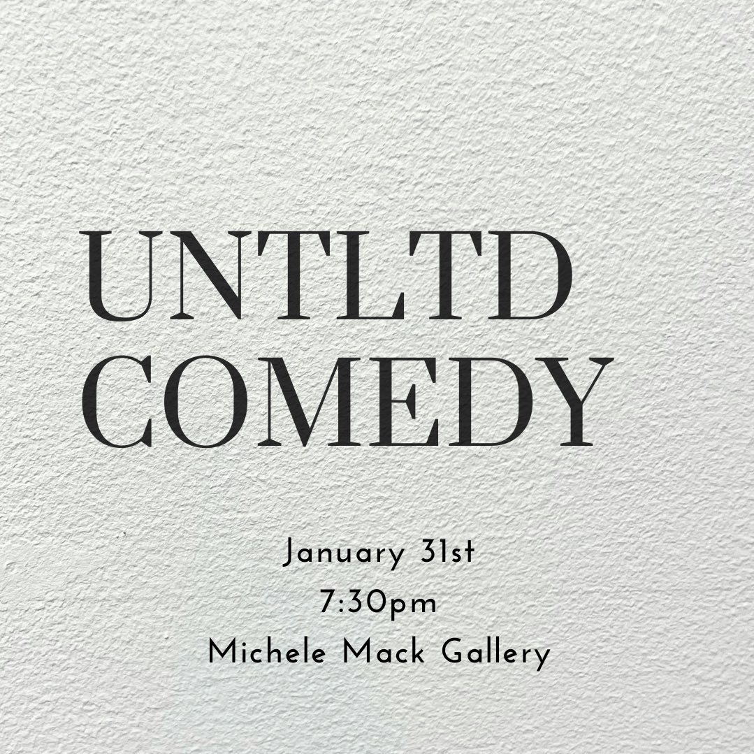 untitled_comedy's tweet photo. First show 🚨 get your tickets!! 🎟️🎟️👉👉 https://t.co/MR0eQcT7So https://t.co/txJXWXHL7G