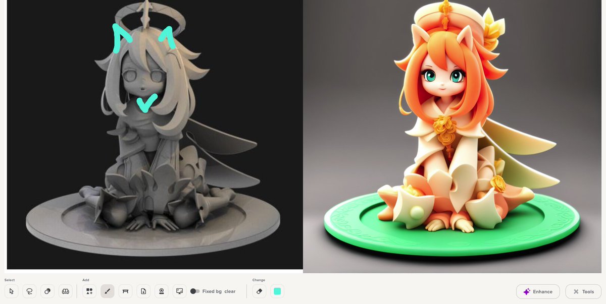 collov_ai's tweet photo. What is real time design? #collovai
It is to render the design you want in real time, such as designing a 3D model #aidesign #aiArt
↘️https://t.co/S3pToTSyJd https://t.co/Bg533Higwv