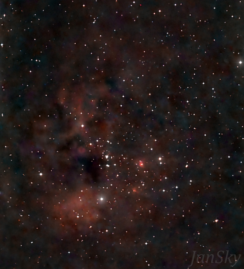 SkyEmpiren's tweet photo. Nebulosa del búho y nebulosas #IC417 #NGC1893
#Astrophotography #M97 #SeestarS50 #JanSky https://t.co/HS8Spk18oy