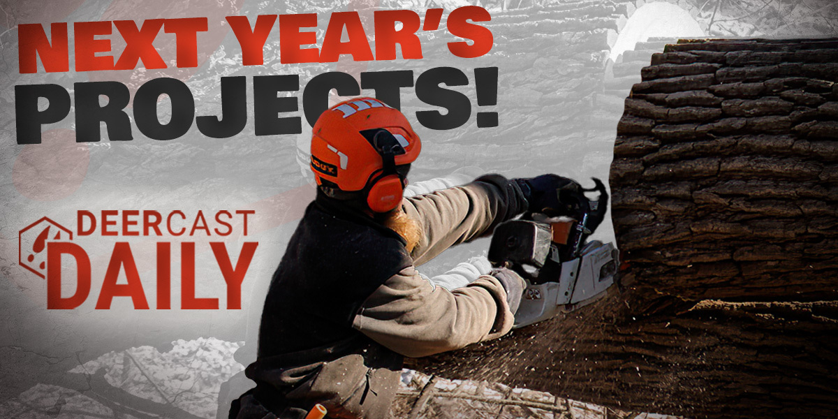 DruryOutdoors's tweet photo. The end of deer season always brings mixed feelings.  Regardless of how it went, it’s time to buckle up and start on projects for the 2024 season. Read below to see what you can do during the cold months of winter. #DeerCast #DeerHunting 

🔗 https://t.co/I9Rn8k7wip https://t.co/1qM7bFrP9n