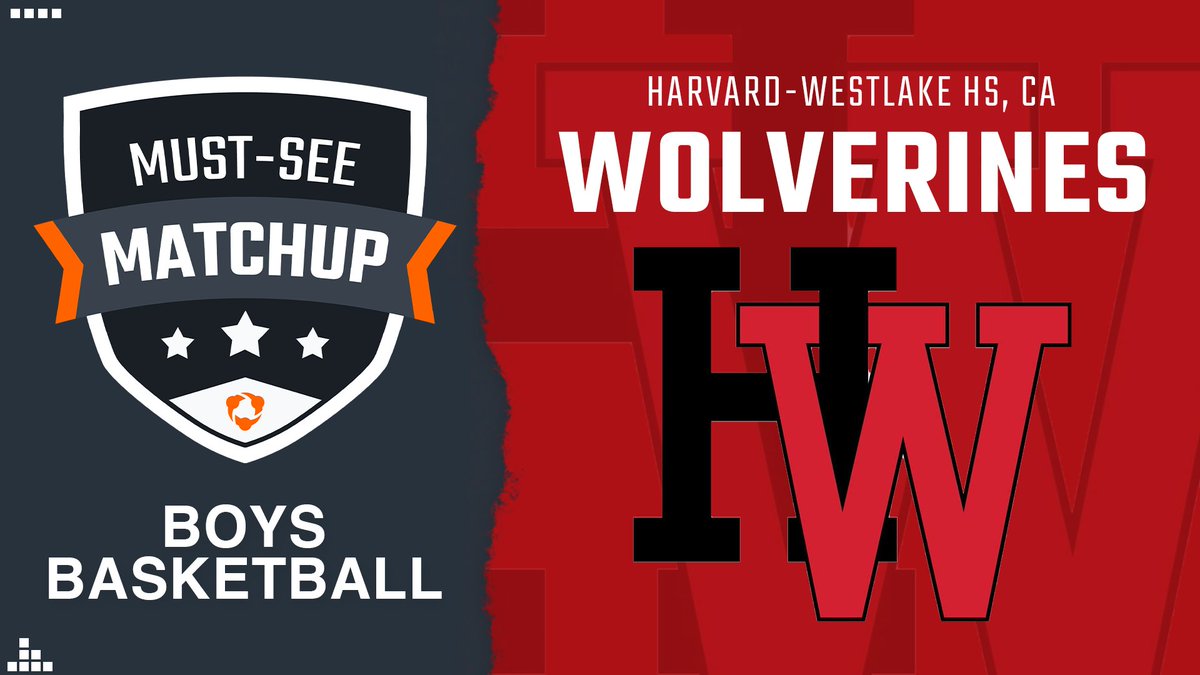 It's a highly anticipated Must-See Matchup in California as No. 1 @hwathletics (19-1) hosts No. 5 @NotreDame_HS (20-0). 🔥 Catch it on Hudl tonight! 👇 🔗 fan.hudl.com/harvardwestlake