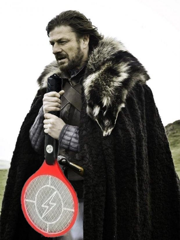 KiteExpress's tweet image. Zancudos are coming.