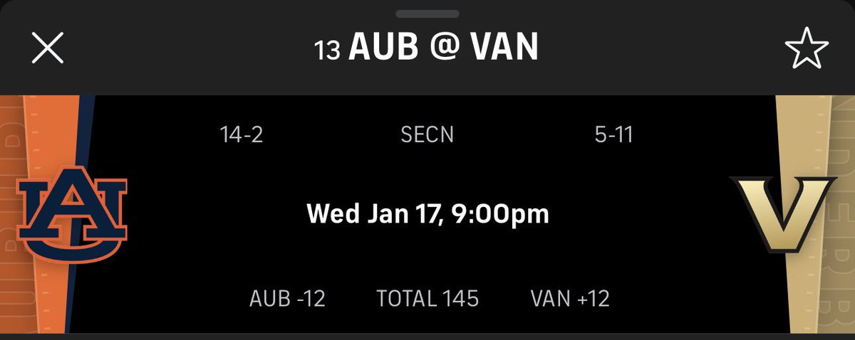 SharpSnakeBets's tweet image. 🔥FREE VIP - DAY 1🔥

🏀NCAAM🏀
VANDERBILT +12 -110 
(2 UNITS)

FREE VIP STARTING OFF TODAY. HERE IS THE PLAY. LOCK &amp;amp; LOAD #GamblingTwitter #FreePlay