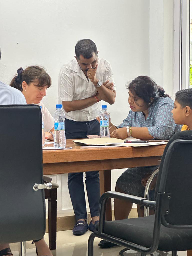 Pediatric nephrology n kidney transplant in children in Mauritius.
Let’s kick start it !!!!!
Million thanks to <a href="/dr_JelaS/">Jelena</a> 
@NizamMamode .

<a href="/DavyIp/">Davy Ip</a> 
<a href="/ESOTtransplant/">ESOTtransplant</a> 
<a href="/RenalAssocMtius/">Renal Association - Mauritius</a>