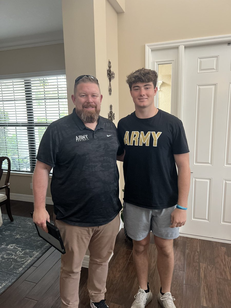 will.brock (@brockmeierwill) on Twitter photo Big thanks to <a href="/CoachSeanCronin/">Sean Cronin</a> for coming by the house.
Excited to get on campus and get to work‼️‼️ #BEATnavy <a href="/Coach_Hartz_2/">Steve Hartz</a> <a href="/CoachCapasso_DL/">Coach Capasso</a> <a href="/GCSharkInsider/">GCHS Shark Insiders</a>
<a href="/GCSharkFootball/">Shark Football Boosters</a>
<a href="/CoachJeffMonken/">Jeff Monken</a> <a href="/CoachDDixon/">Daryl Dixon</a> Big thanks to <a href="/CoachSeanCronin/">Sean Cronin</a> for coming by the house.
Excited to get on campus and get to work‼️‼️ #BEATnavy <a href="/Coach_Hartz_2/">Steve Hartz</a> <a href="/CoachCapasso_DL/">Coach Capasso</a> <a href="/GCSharkInsider/">GCHS Shark Insiders</a>
<a href="/GCSharkFootball/">Shark Football Boosters</a>
<a href="/CoachJeffMonken/">Jeff Monken</a> <a href="/CoachDDixon/">Daryl Dixon</a>