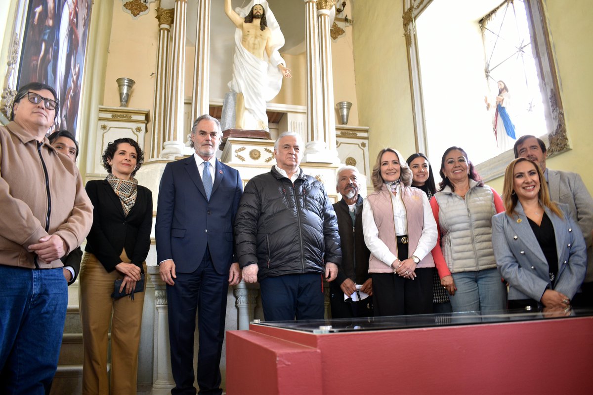 Se distinguió a la localidad Mineral de la Luz como “Barrio Mágico” con el propósito de promover la oferta turística e incrementar los lugares turísticos a los que pueden acudir locales, turistas nacionales y extranjeros. 🇲🇽🙌🏻
#MineraldelaLuzcomoBarrioMágico
#GuanajuatoCapital