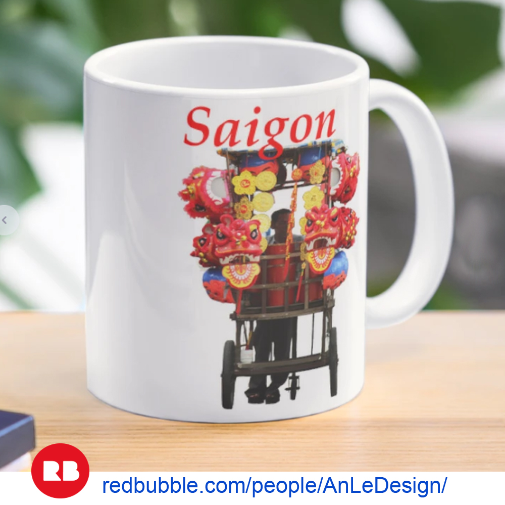 AnLe_Design's tweet photo. Saigon Vietnam - Happy New Year Lion dance 2024 Mug

Redbubble
https://t.co/aZhaw10OIf

Lion dance is a form of traditional dance in Chinese culture and other Asian countries in which performers mimic a lion's movements in a lion costume to bring good luck and fortune. #NewYear https://t.co/InxgzCCVPi