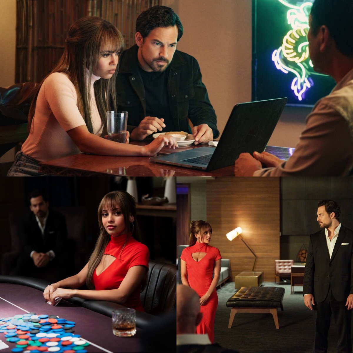 ellimaxthinker's tweet photo. #ellimax in #WildCards -- 1x01 “The Infinity Thief” promotional stills! https://t.co/QRKGDG93k0