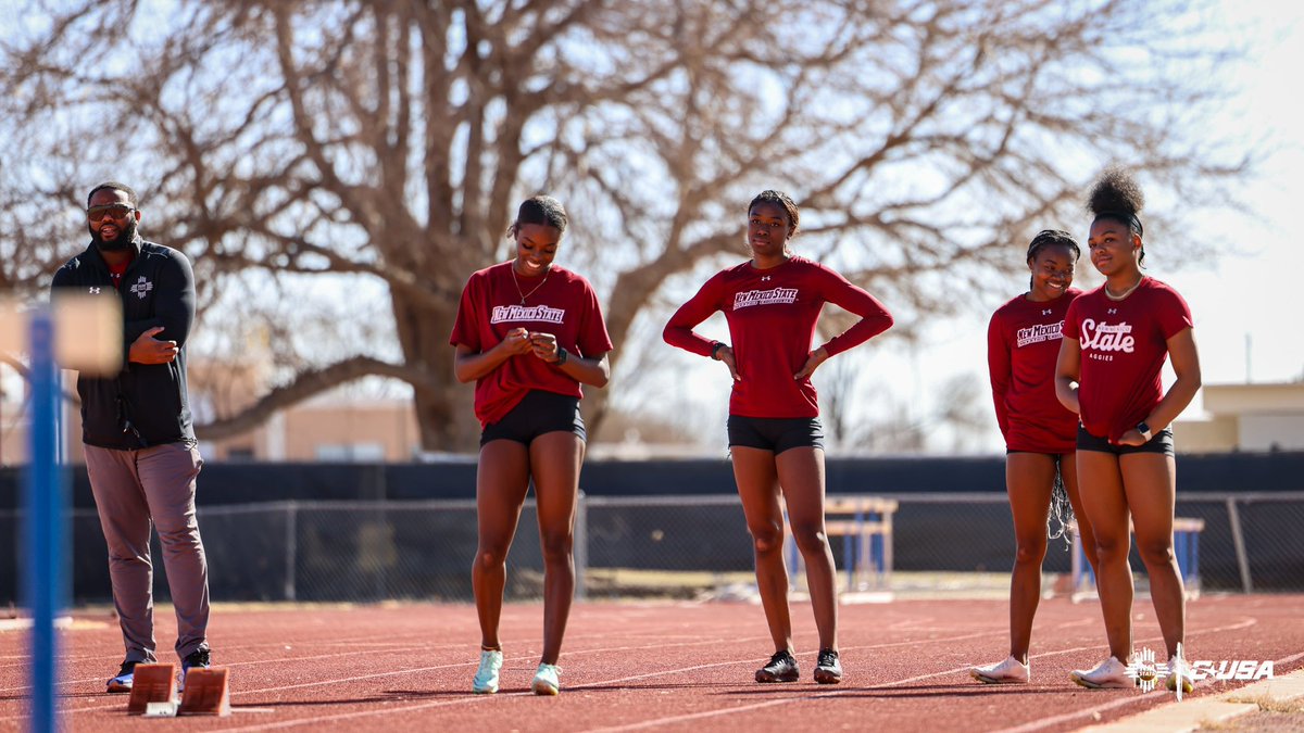NM State XC/T&F tweet media