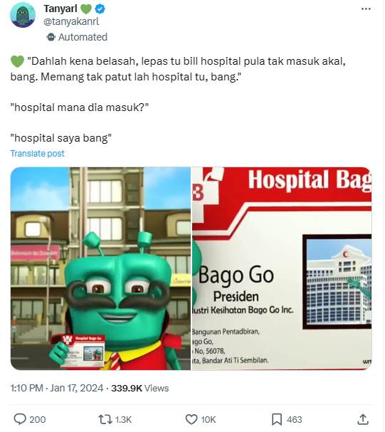 Kenapa Tweet ni ada suara? 🤣🔊