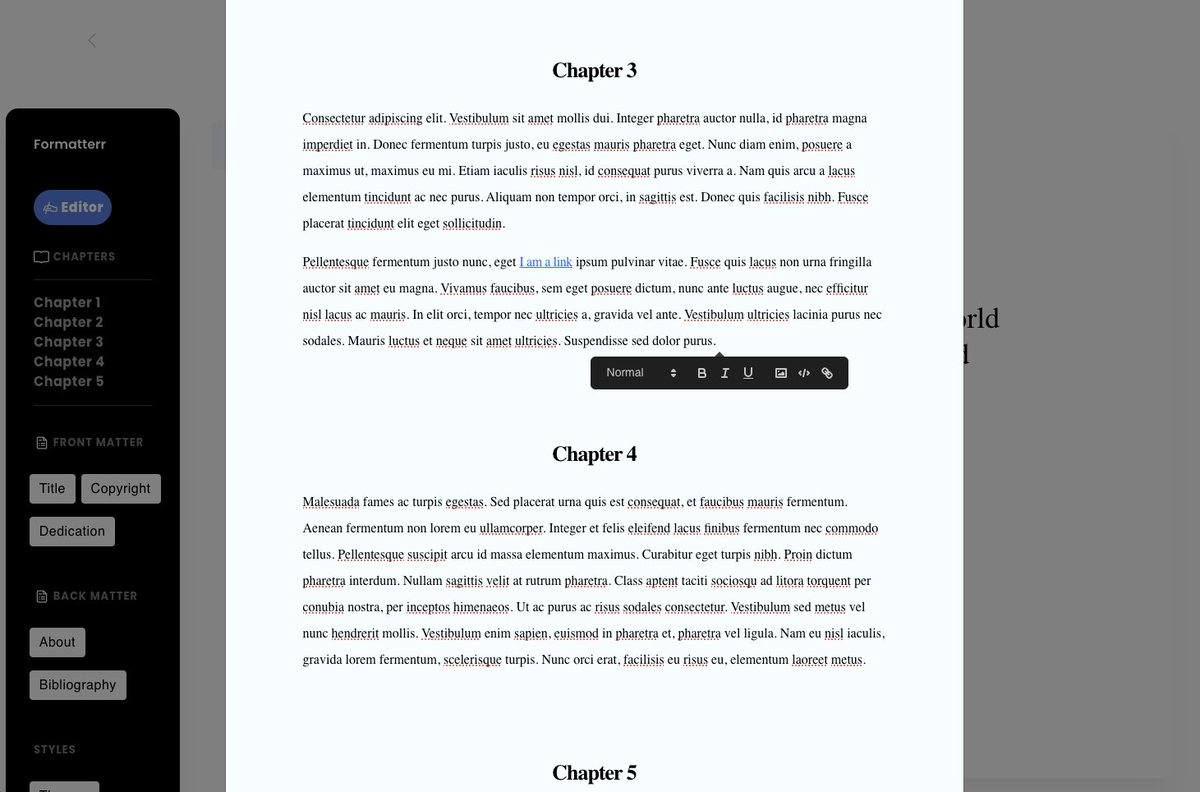 typesetterr_com's tweet photo. @SyntellSmith @chanelhardypub_ Hi, we built a tool just for ebook formatting! It's easy and simple to use. https://t.co/trHhiiluOE https://t.co/0Bre7HyoFS