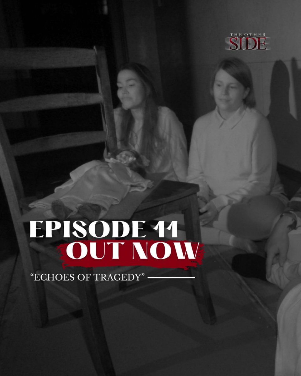 AngelEnt_ca's tweet photo. Tonight at 7:30 PM on APTN, join us on #TheOtherSide team as we unlock the mysteries of the supernatural at The Point Ellice House.
Missed it live? Catch up on all episodes on Thursdays on APTN Lumi!
#Newepisode #Ghostadventures #Paranormalactivity #ATPN #Theotherside https://t.co/aLm5XGxsSo