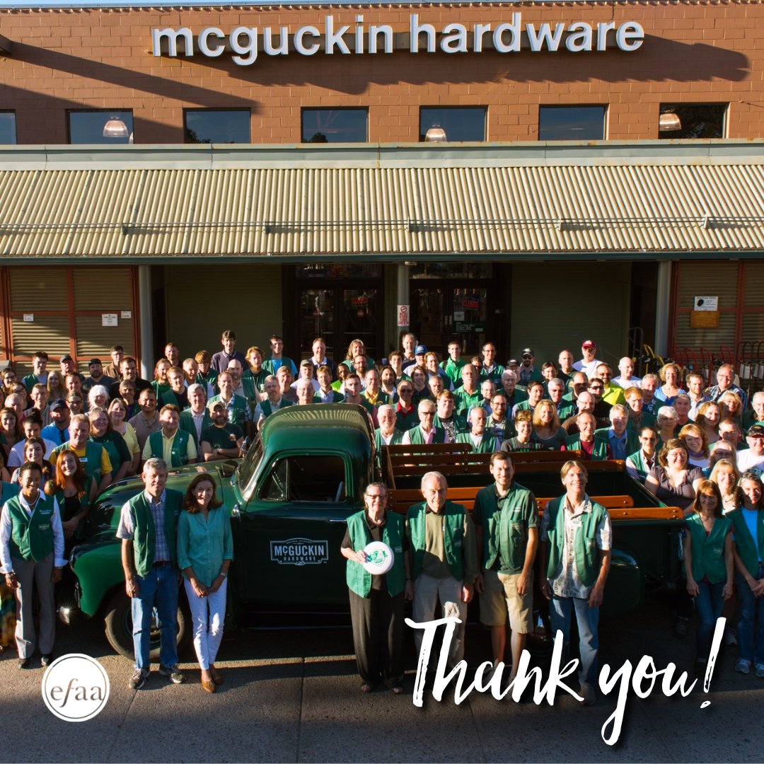 Last month, our friends at <a href="/McGuckins/">McGuckin Hardware</a> hosted a register round up. Thanks to the generosity of our community, they raised more than $19,000 to help fund our mission and build a community where everyone can thrive. We’re blown away. THANK YOU! 💛
