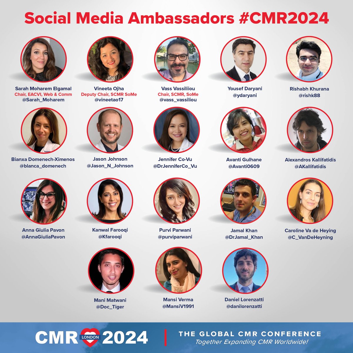 1/n ONE WEEK, ONE WEEK to the #CMR2024 #London BEST #whyCMR meeting. Come if you can in person, if not – join remotely! Still worth it? Absolutely, & here’s why!!! You can register here: scmr.org/page/CMR2024--… We are ready, to learn and pass knowledge on #SoMe. Are you?
