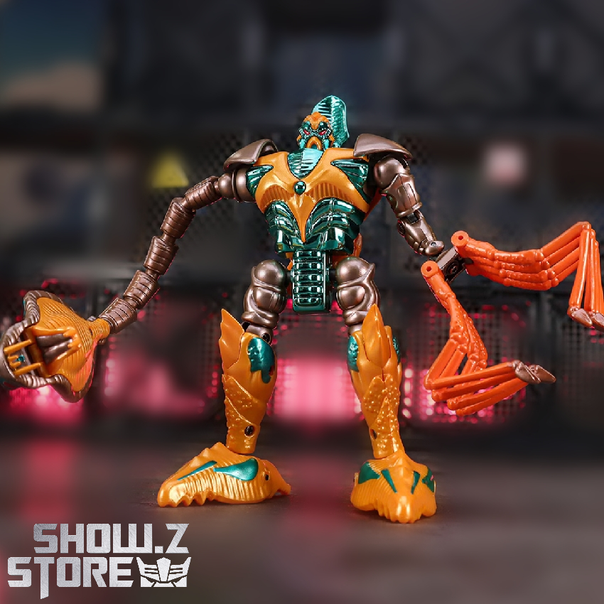 ShowZStore's tweet photo. [In Stock] TransArt BWM-13 Beast Wars Predacon Quickstrike
Material: ABS
Heights: 14cm / 5.51''
$64.99 Free Shipping
--------
👇links👇 
https://t.co/FqTcdiVQuY

#TransArt #BWM13 #TF
#actionfigure #transformer #modelkit #showzstore #Showzdailyreport https://t.co/TyI02lcjGY