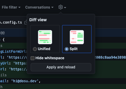 unified or split?