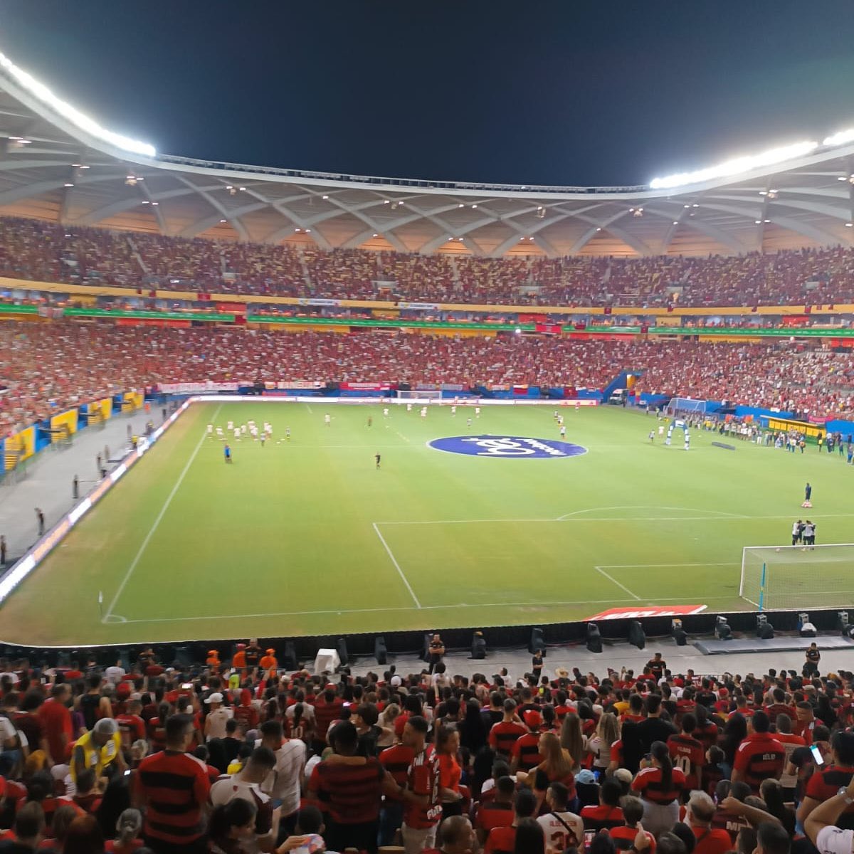Bigode1895's tweet photo. Botafogo no rio / Flamengo em Manaus 

“Não é moda” rs https://t.co/ojIhqBi9PX