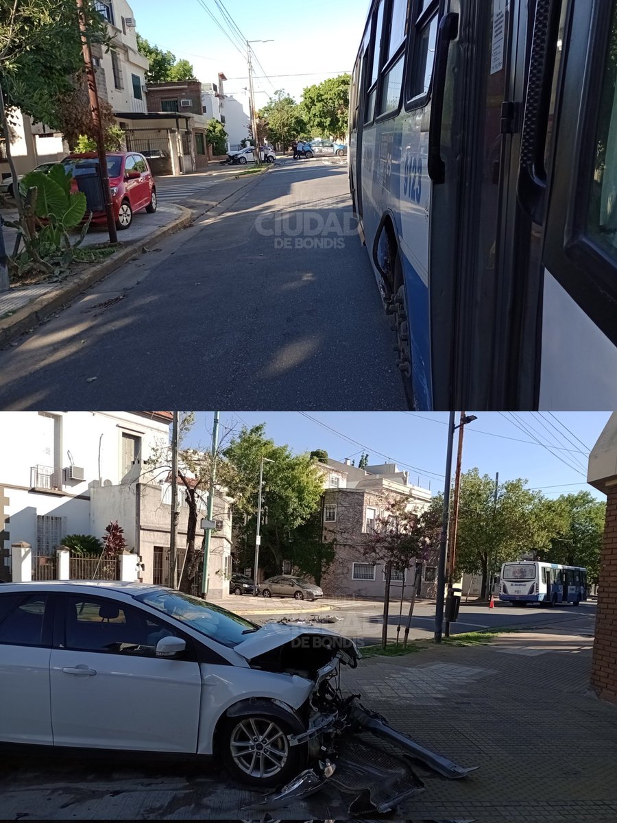 CiudadDeBondis's tweet photo. 🚍 🚘 💥 Esta tarde, chocaron el #9123 de la #Linea25 en Cervantes y Gualeguaychú.
📸 #AporteDeLosSeguidores https://t.co/xLSqyOGrQy