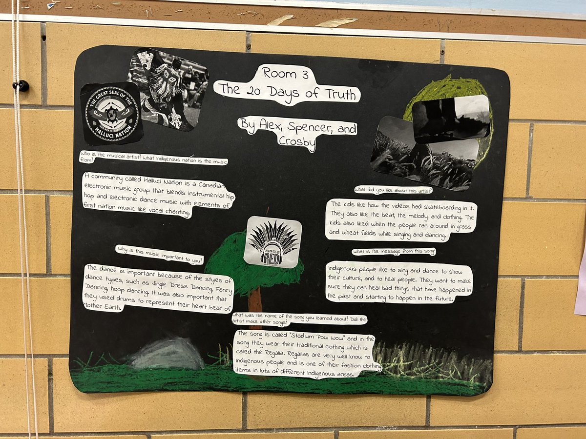 Rolph Road School 🎓 (@rolphroadschool) on Twitter photo Just a few of the learning from 20 Days of Truth <a href="/RolphRoadSchool/">Rolph Road School 🎓</a>. Thank you to Mr. William's 5/6 class for leading this once again, interviewing classes & showcasing the learning from each class. <a href="/tdsb/">Toronto District School Board</a> <a href="/UIEC_Tdsb/">UIEC_TDSB</a> <a href="/TDSB_MHWB/">TDSB Well-Being</a> <a href="/AHoward_tdsb/">Andrew Howard</a> <a href="/Frances_TDSB/">F. Themeliopoulos</a> Just a few of the learning from 20 Days of Truth <a href="/RolphRoadSchool/">Rolph Road School 🎓</a>. Thank you to Mr. William's 5/6 class for leading this once again, interviewing classes & showcasing the learning from each class. <a href="/tdsb/">Toronto District School Board</a> <a href="/UIEC_Tdsb/">UIEC_TDSB</a> <a href="/TDSB_MHWB/">TDSB Well-Being</a> <a href="/AHoward_tdsb/">Andrew Howard</a> <a href="/Frances_TDSB/">F. Themeliopoulos</a>