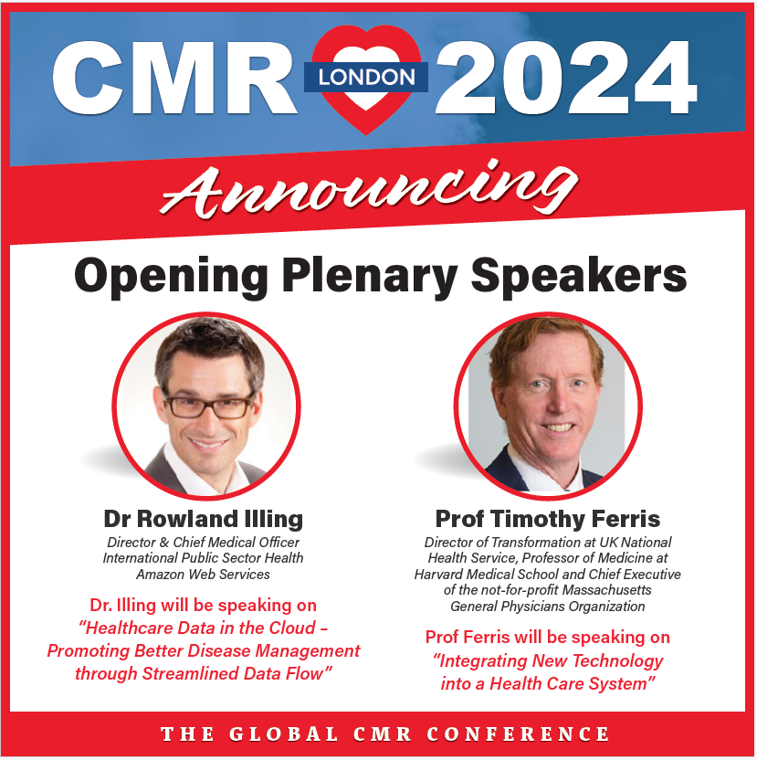 2/n Lets start! The programme is simply amazing and no matter what branch of #whycmr you are interested, there is something for you! #CMR2024 But cherry on pie- TWO SUPERB Plenary speakers! Their experience is second to none... and they will be there... for us!