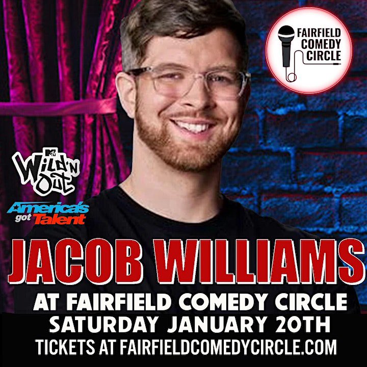 I’m doing a new hour of stand-up at @fairfieldcomedy this Saturday at 8pm, get your tickets now at the link in my bio!

eventbrite.com/e/fairfield-co…