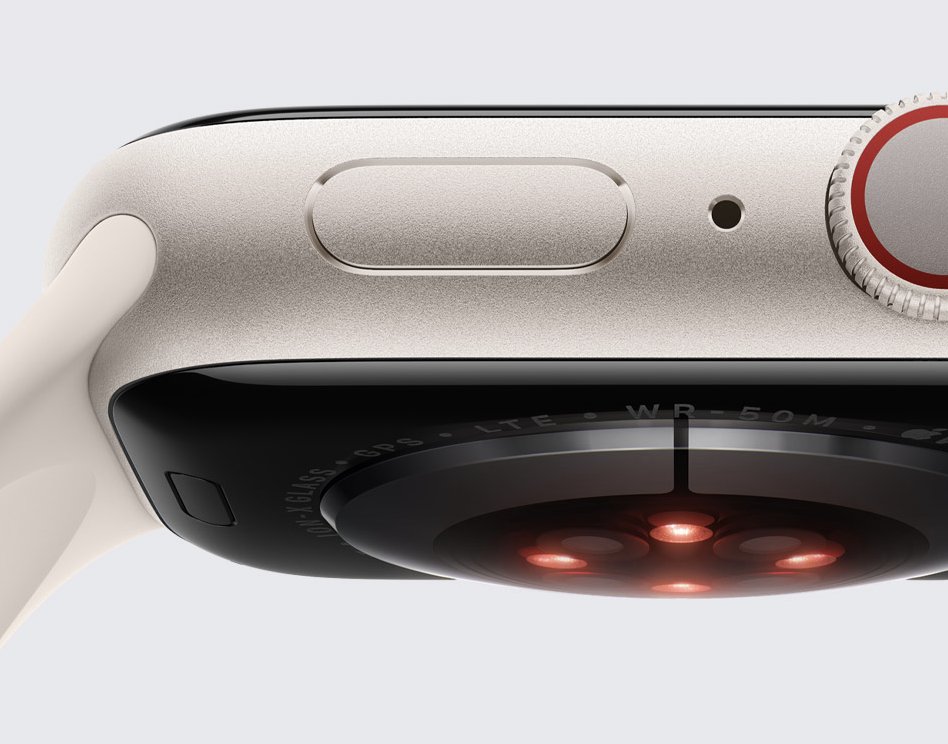 appltrack's tweet photo. Apple has announced NERFED Apple Watch Series 9/Ultra 2 models without blood oxygen monitoring that go on sale January 18 😳

Users will encounter an error message if they try to launch the blood oxygen app on these revised models... https://t.co/rrmXG0gvNE