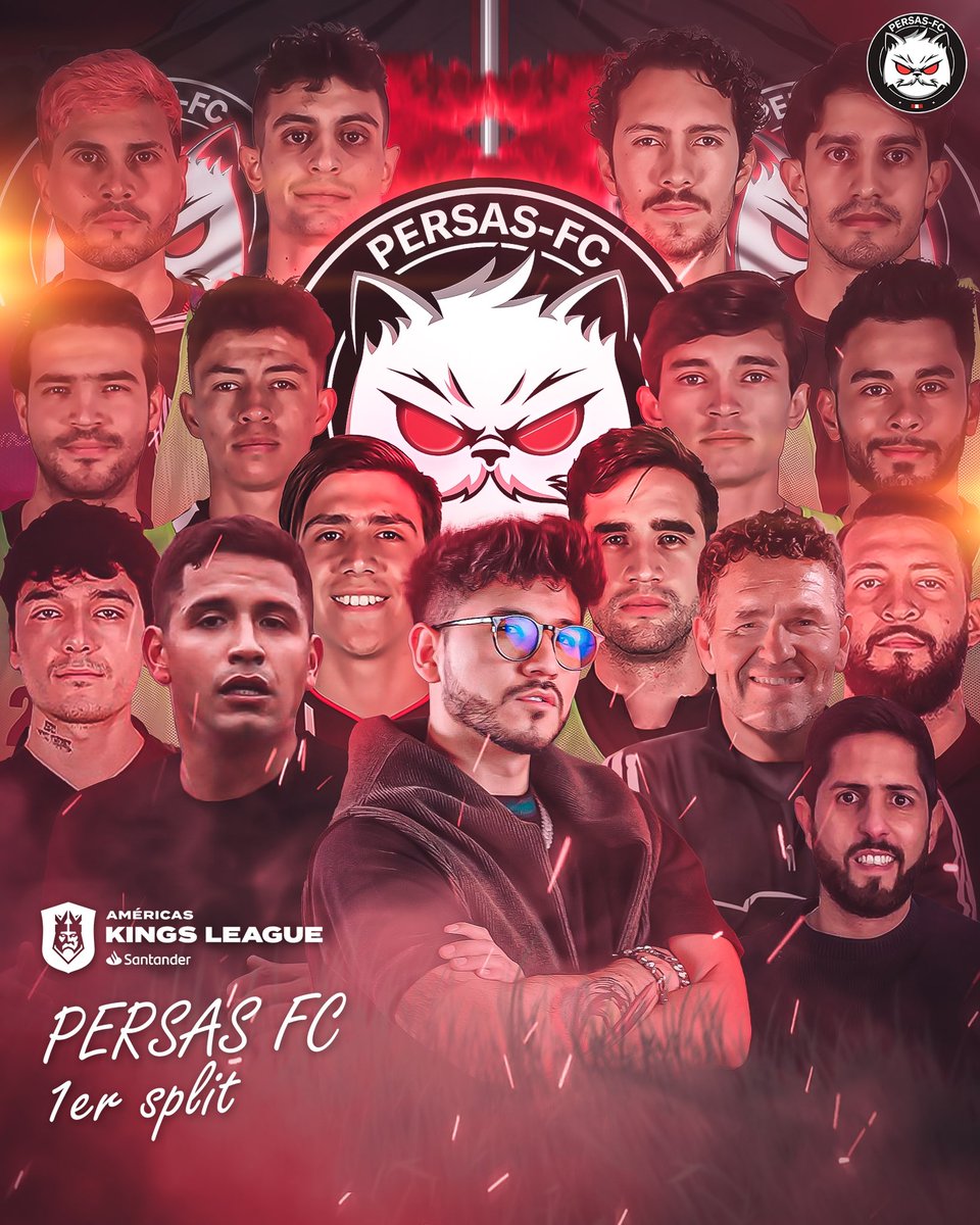 ElZeeeein's tweet photo. Este equipo será el que representará a Perú en la @kingsleague_am 🇵🇪 @FCPersas  🔥 https://t.co/1E9AY5KTB9
