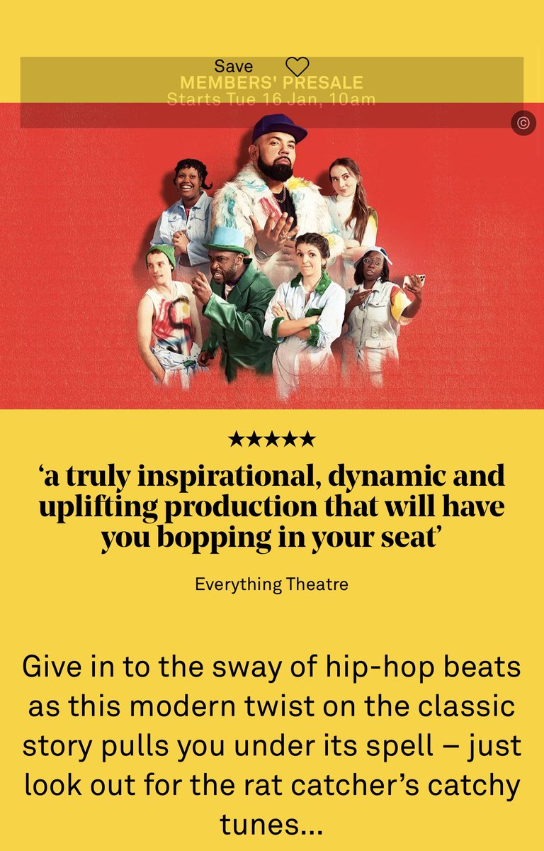 BACBeatboxAcad's tweet photo. Gassed that we are taking Pied Piper to one of Londons most prestigious touring attractions and arts venues the @southbankcentre ! No yo tickets now!!
It’s for kids and big kids!!! Don’t miss
https://t.co/anxPglBFdJ
#kidsupratsdown #kidsup #ratsdown #bacpiper https://t.co/Mnihoxmnd0