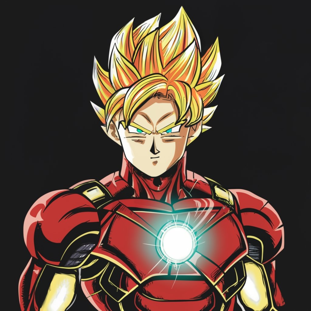 Rom_creating's tweet image. Iron Goku

(Generated by #ideogramai)

#DBZ #BingChat #midjourney6 #AIArtwork