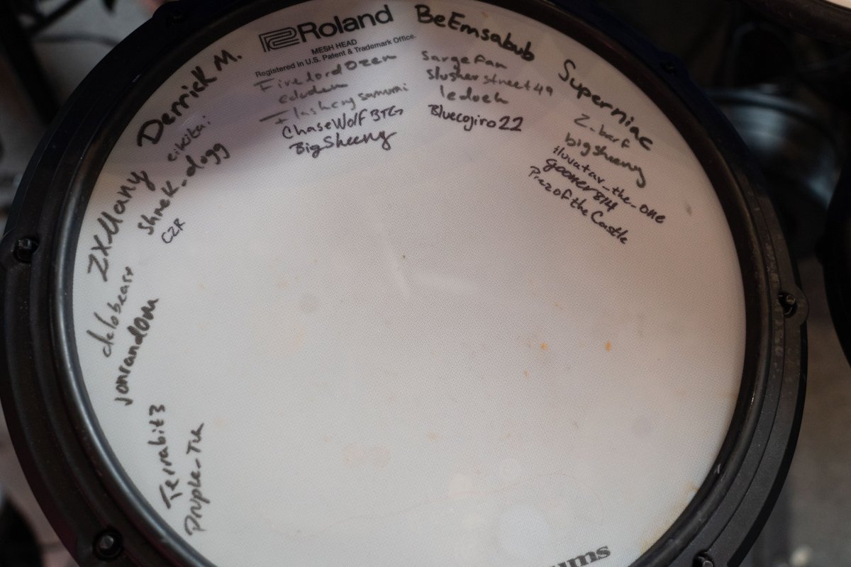 GamesDoneQuick's tweet photo. The stage is set, the percussion prepped, and we're about ready to see @czr_drums beat Super Mario 64 16 Star Drum% at #AGDQ2024!

https://t.co/vc924hZcyM https://t.co/5ywm3jkjiS