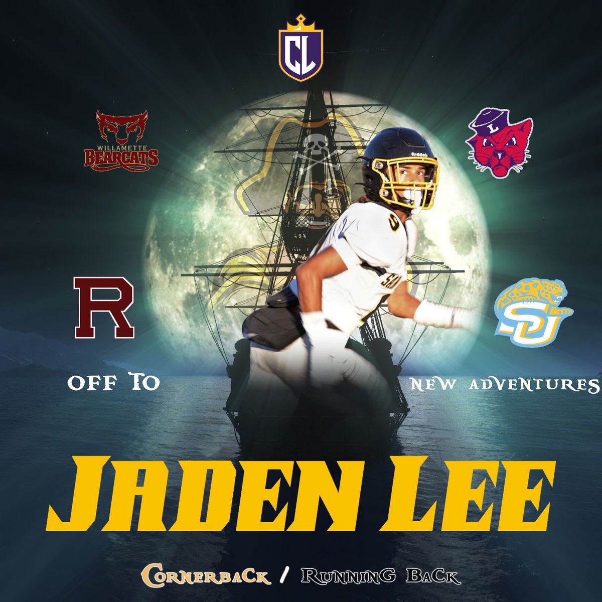 Iam_jaden11's tweet photo. The first 5 😈 @SPPirateFB @CDublins14 https://t.co/czuV0SHgNc