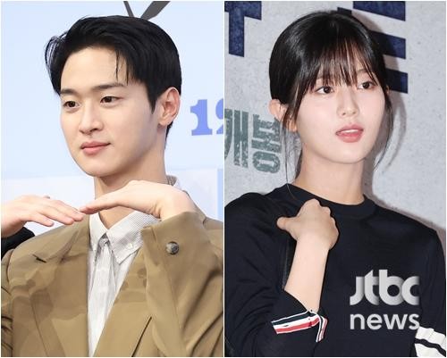 kdramacasting's tweet photo. #JangDongYoon and #ShinEunSoo reportedly to lead a new fantasy romance comedy historical drama <#SecretMemoirsOfTheSuseongPalace>, depicts ‘Writer’ court lady Woon-young and her devoted reader the Crown Prince Hyang write down their love and secret.

Helmed by a rookie scriptwriter Lee Eun-mi and #WhyHer’s director Park Soo-jin.