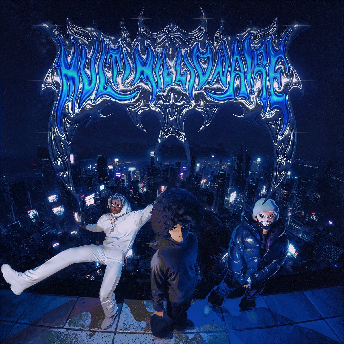 “MULTIMILLIONAIRE (w/ <a href="/trippieredd/">Trippie Redd</a> &amp; @odetarii)” by <a href="/rip9lives/">9lives</a> OUT FRIDAY 1/19. Pre-Save >> 9lives.ffm.to/multimillionai…