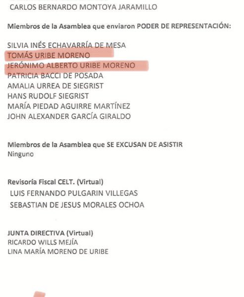 estebanrestre's tweet photo. Fico acaba de entregar a dedo 2.600 millones de la comida de los niños a la familia de Uribe.

@QuinteroCalle les había quitado este contrato por malos manejos.  Hoy con descaro y delante de todos los ciudadanos el nuevo alcalde premia a los corruptos. https://t.co/gzk3U5h8wB