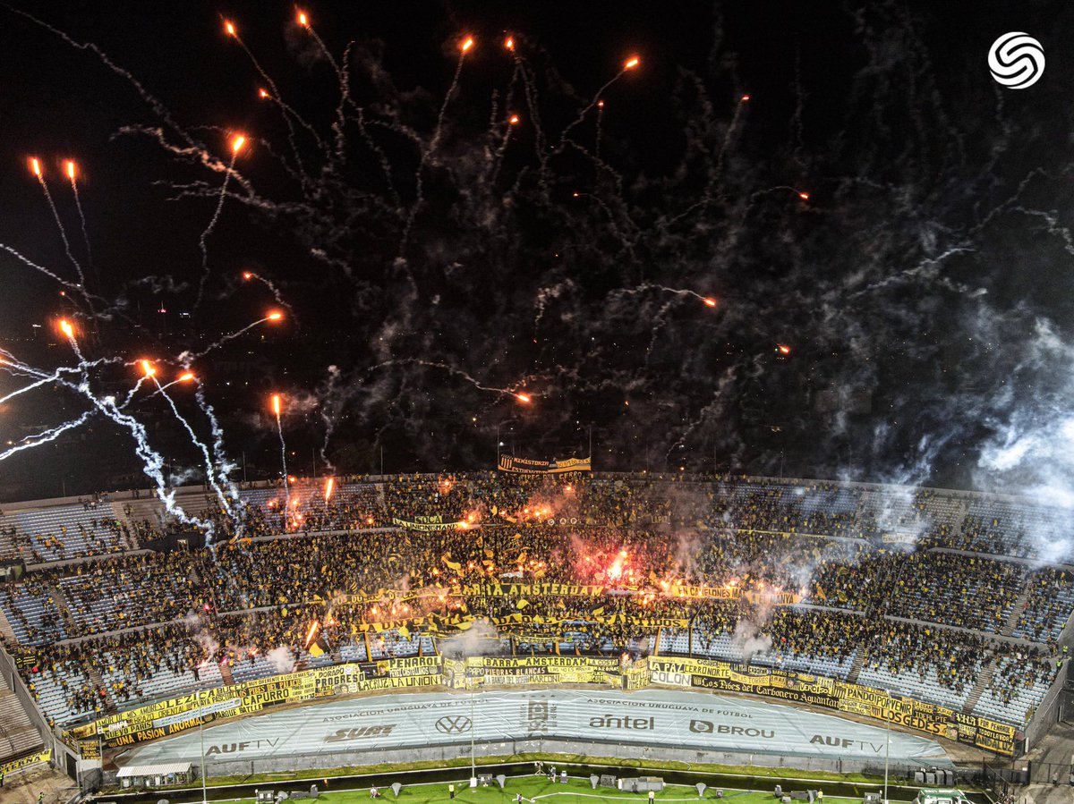 SerieRdeLP's tweet image. 𝑨𝒓𝒕𝒆 🖼️ 

El Centenario desde arriba 🤩

#Serie2024 ☀️🇺🇾