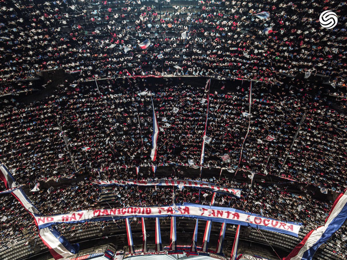 SerieRdeLP's tweet image. 𝑨𝒓𝒕𝒆 🖼️ 

El Centenario desde arriba 🤩

#Serie2024 ☀️🇺🇾