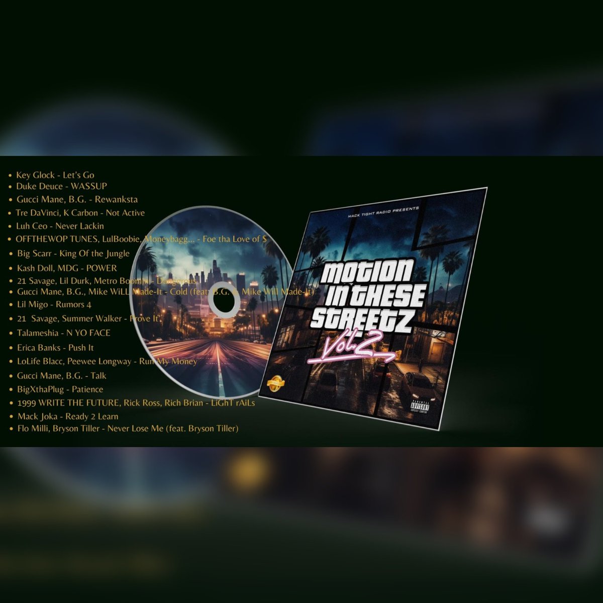 MackTightRadio's tweet photo. π¨OUT NOWπ¨ #TreDaVinci β #KCarbon - #NotActive Out Now β On #MotionInTheseStreetz #Volume2 π₯ #MotionInTheseStreetzVol2 πππ
https://t.co/xNChyN1CzW
#MotionInTheseStreetzVol2 On #Spotify #MackTightPlaylist - #MackTightRadio π» #Ready2LearnShow π§ https://t.co/BeTpKVbqdC