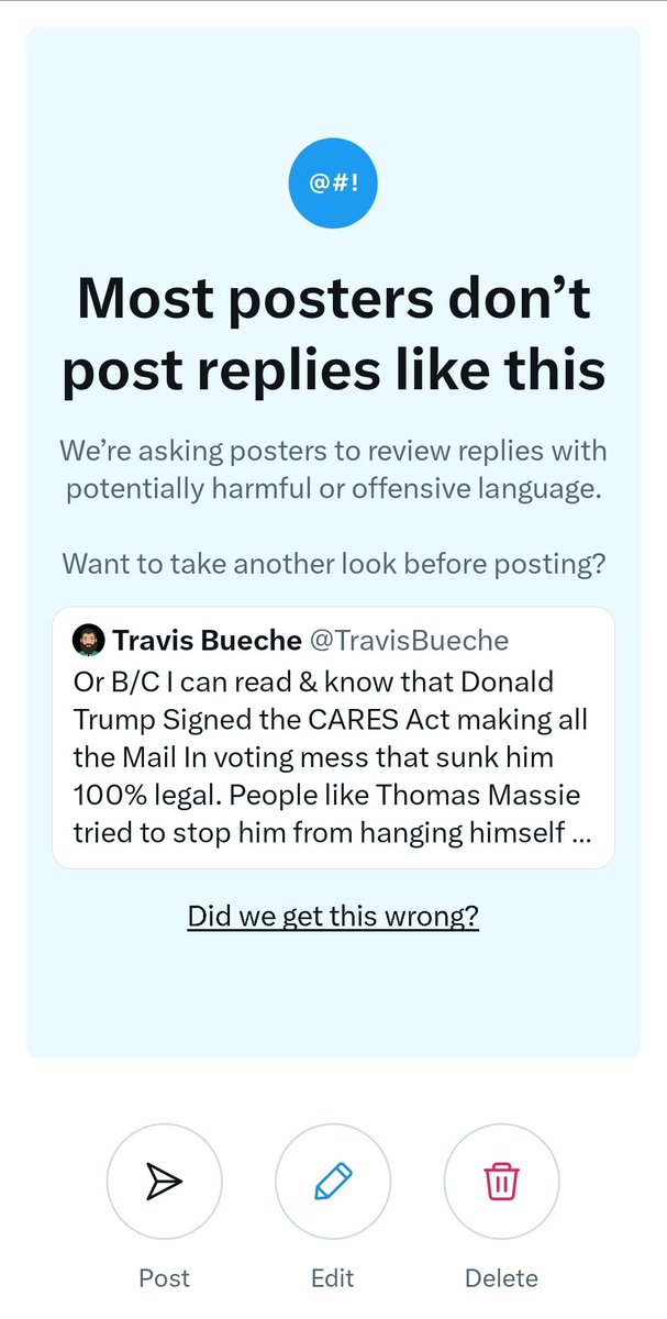 You're right! Most posters don't post replies like mine! That's because no one brings the heat & the truth like I do. Follow me! Because most people don't post like I do. Unique, Fact based, Funny, Unapologetic, ONE of a Kind Content! ##DeSantisRepublican #NeverBackDown ✌️😎✌️🇺🇸