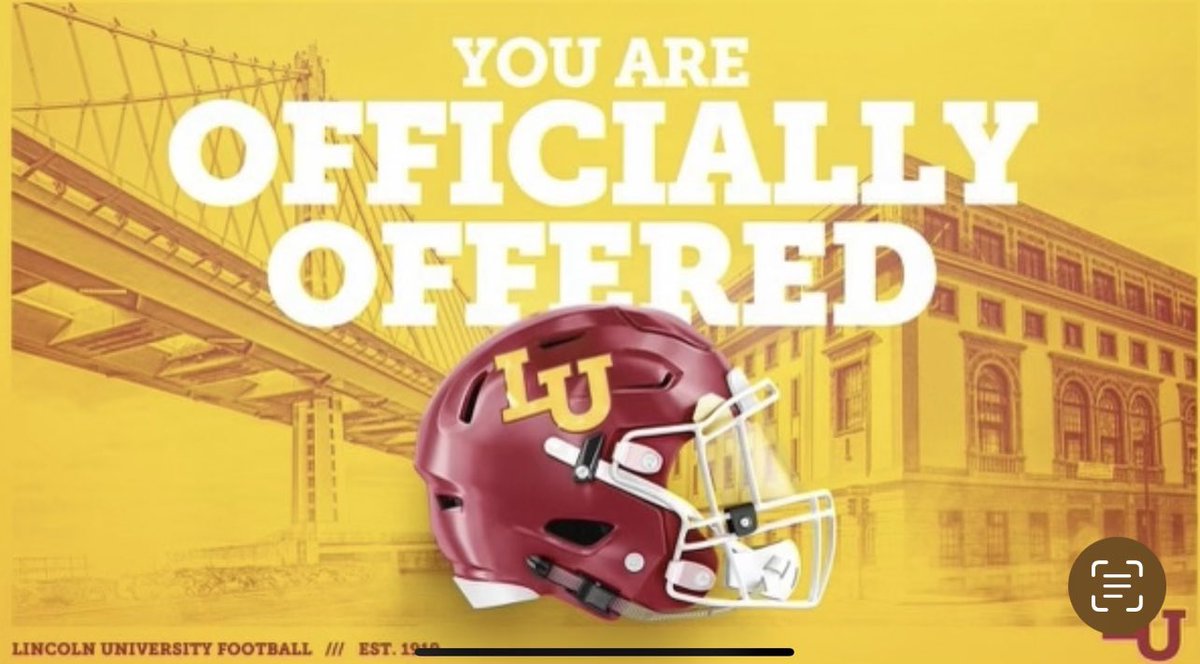 Zayworkhard's tweet photo. Extremely blessed and excited to receive my first offer from Lincoln university! @sando5656 @oaksfb @RecruitGeorgia https://t.co/LtkHbCncCO