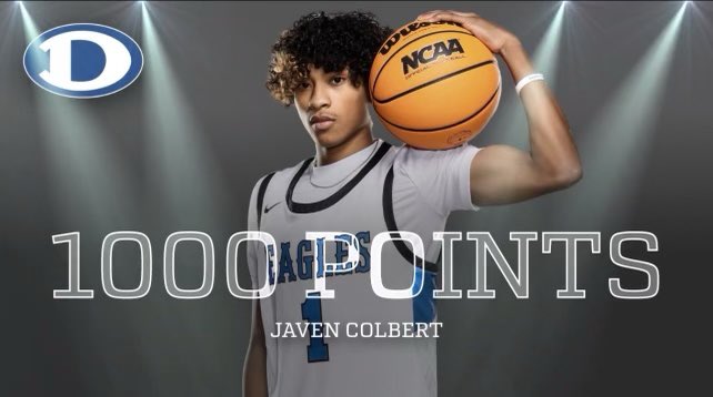 Thankful for all my coaches and teammates that have helped me hit this milestone….. 1K🔥<a href="/DecaturMBB/">Decatur Hoops</a> <a href="/CoachYeatts/">Rob Yeatts</a> <a href="/Tress_White12/">Tress White</a>