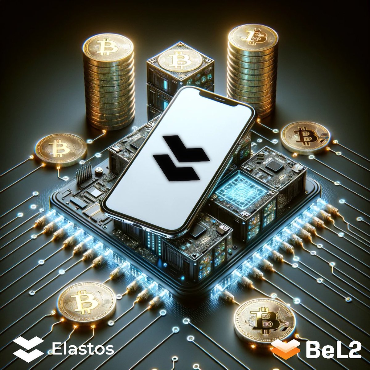 #BEL2 is the new #Bitcoin staking opportunity of a lifetime! 

🚀 #ELA is extremely undervalued and you are still early to the #BeL2 narrative marathon 🤑

🕵️‍♂️ Learn to manage your wealth with #Bitcoin and #Elastos Layer 2 &amp; BE YOUR OWN BANK! 🏦 💰 💵 

#BYOB #Crypto #BeL2