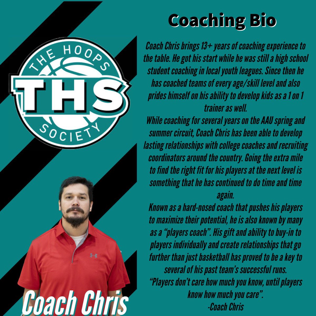 Expansion Announcement!
THS family, please welcome Coach Chris Torres to the family. He will be the director for our Austin and San Antonio markets. @coachchris_air brings a wealth of knowledge and experience to the game and we are excited to have him and his org @AIRtime_elite