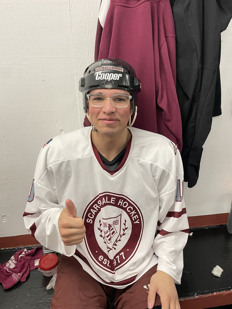 Resilient 5-4 OT win over a talented and well-coached <a href="/LegendsPuck/">Rivertown Legends</a> squad. Down 3-0 the boys battled back with a great effort. Bucket goes to Joe Sharpe for his OT heroics. #Believe #GTHGT <a href="/Ders_Faithful/">Ders Faithful</a> <a href="/LoHudHockey/">lohud hockey</a>